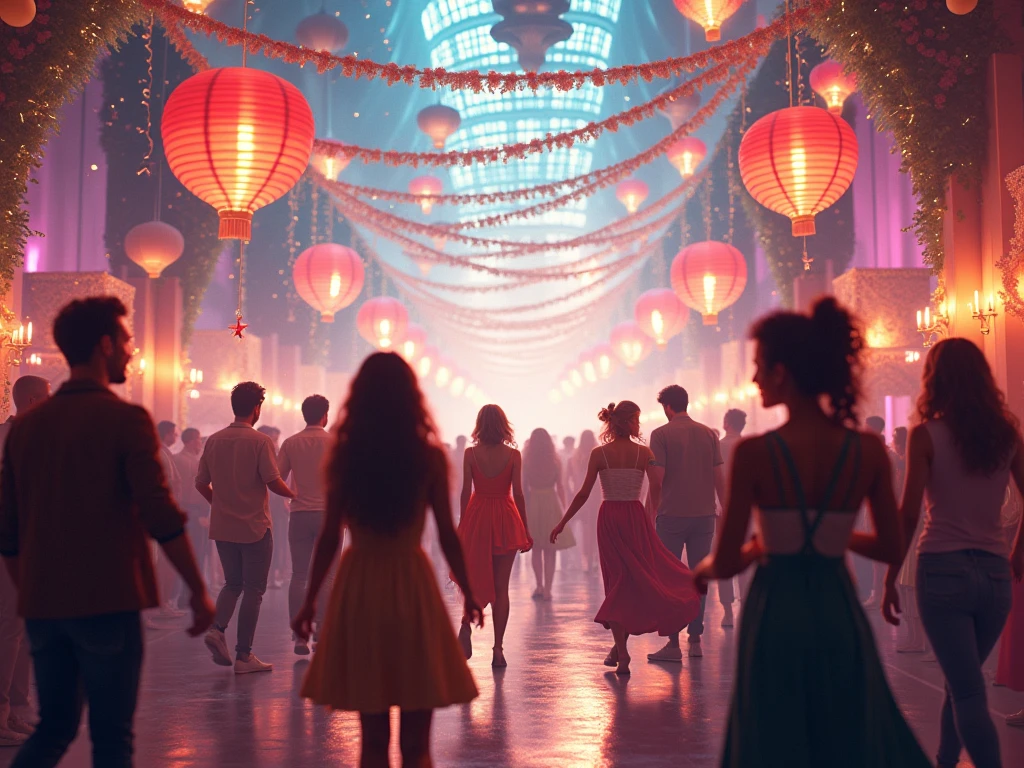 Creative party decorations and themes