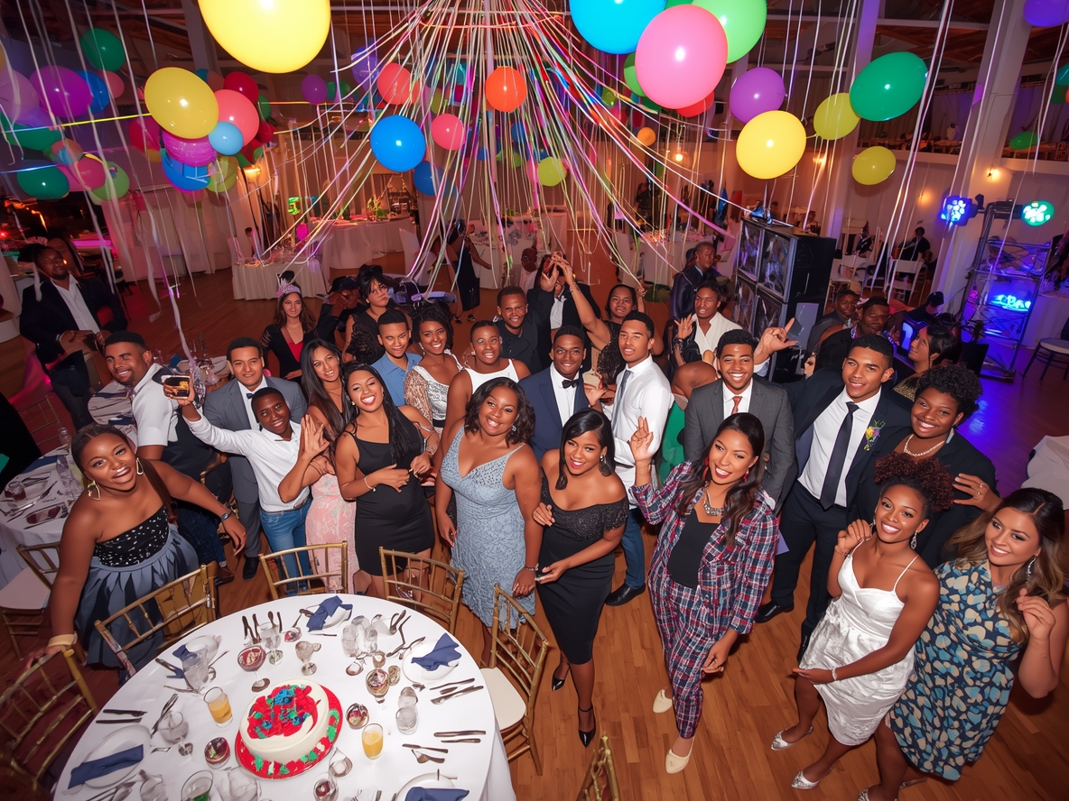 Essential party styling package